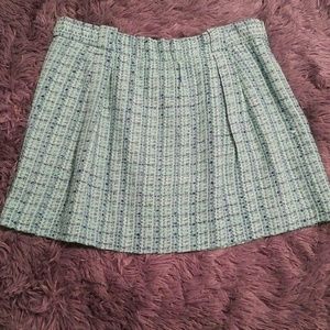 3 for $20 J Crew short pleated blue and green 12